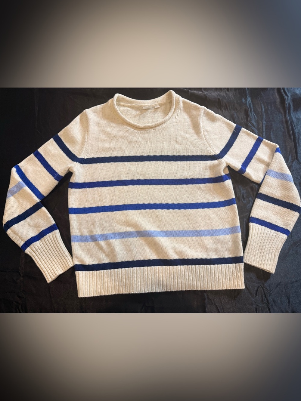 Gap Striped Crewneck Sweater
